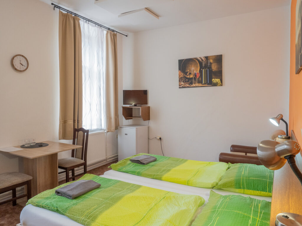 Hotel Club – dvoulůžkový pokoj