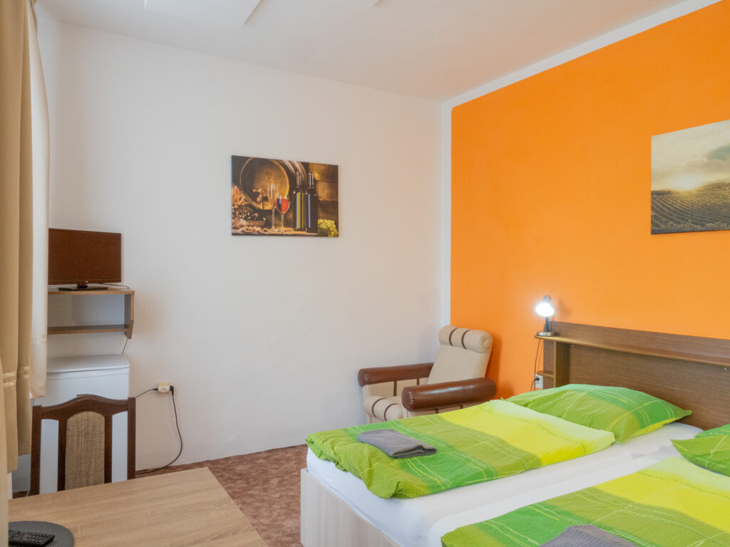 Hotel Club – dvoulůžkový pokoj