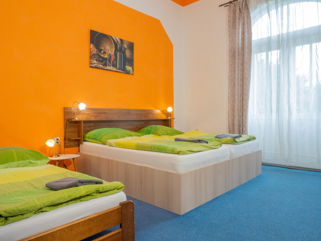 Hotel Club – třílůžkový pokoj