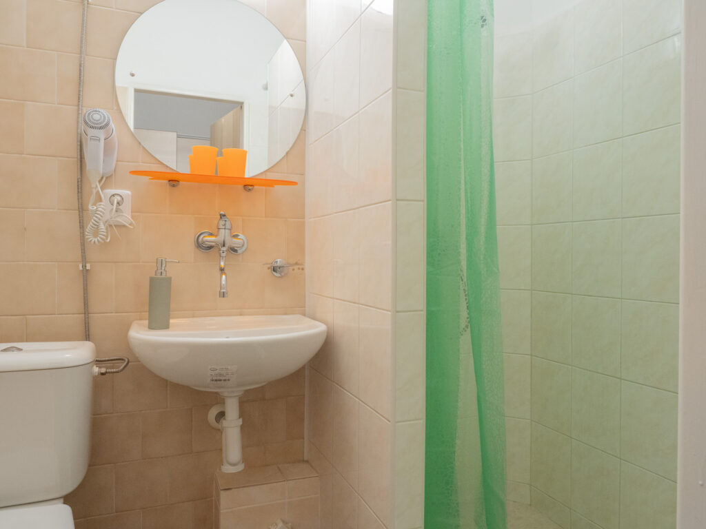 Hotel Club – jednolůžkový pokoj