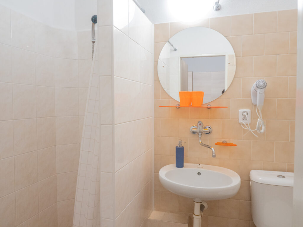 Hotel Club – dvoulůžkový pokoj
