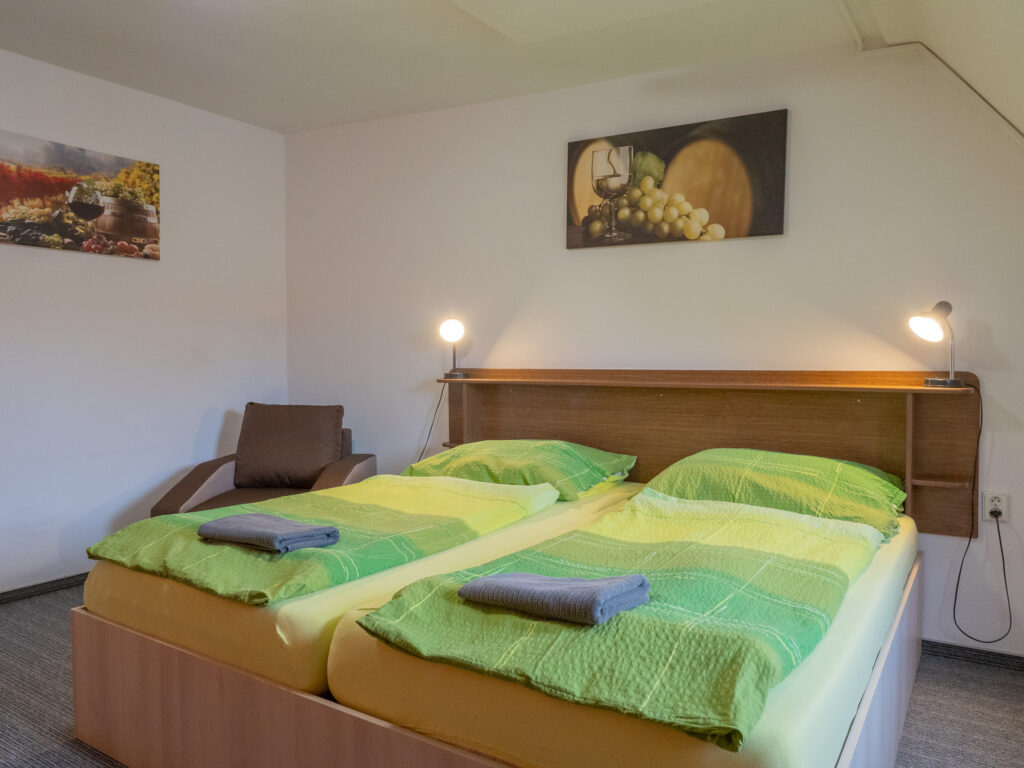 Hotel Club – jednolůžkový pokoj