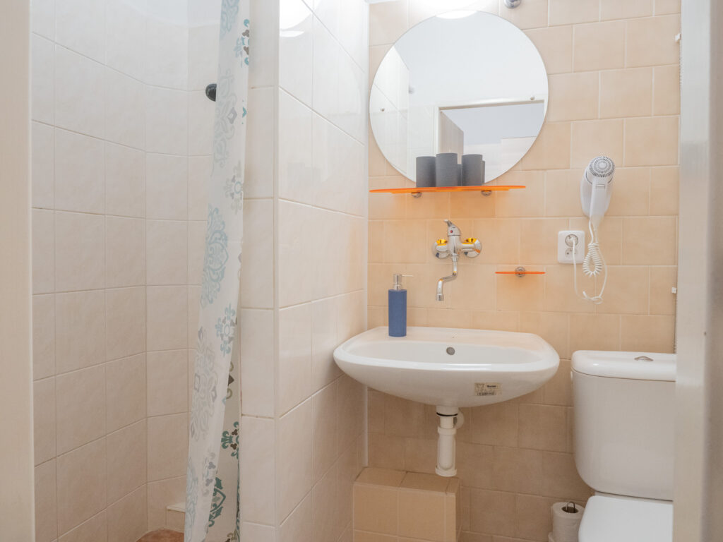Hotel Club – jednolůžkový pokoj